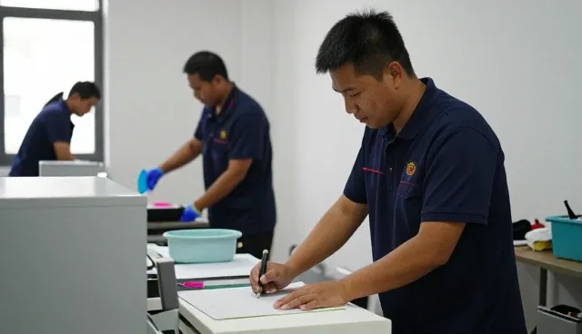 日常保洁满足现代企业发展需求