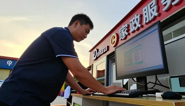 家政服务提升交通枢纽使用效率